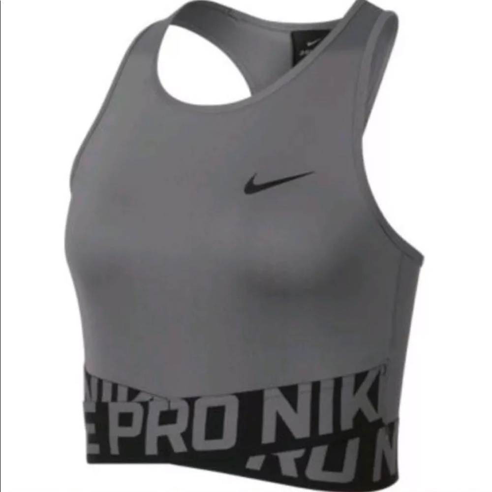 Nike Pro Intertwist Crop top Dri Fit XS NWOT